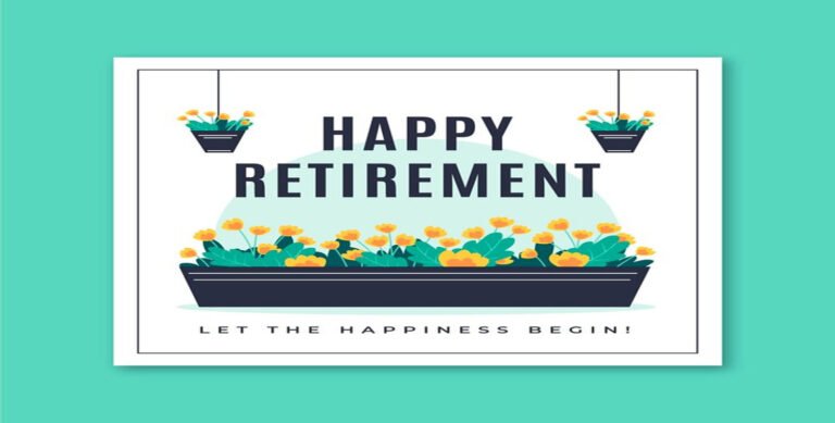 retirement quotes for cakes